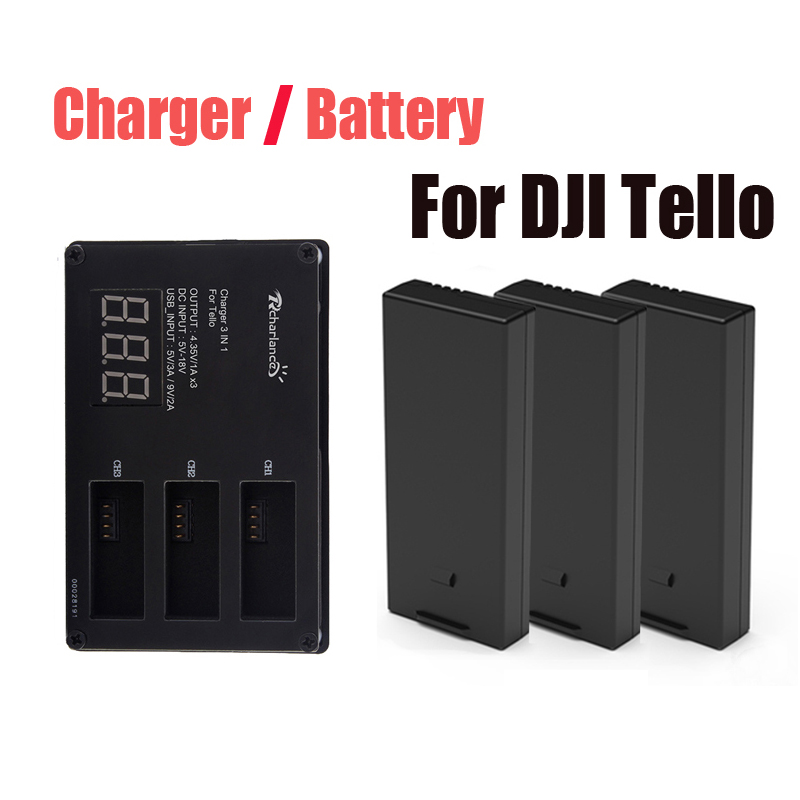 Drone Battery Adapter - Ban Đầu DJI Tello Pin +