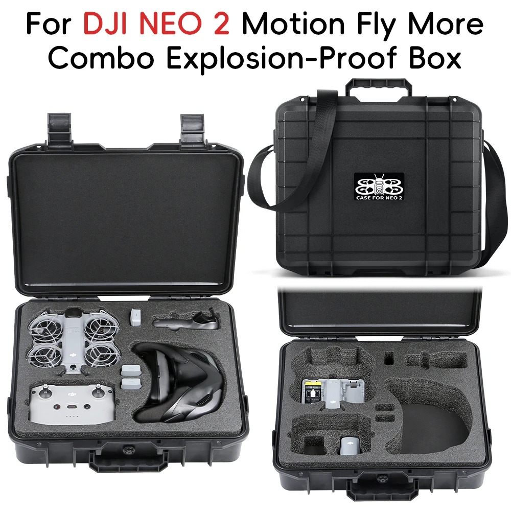 Explosion-proof Suitcase For D - đánh giá và giá Drone Hard Shell Case