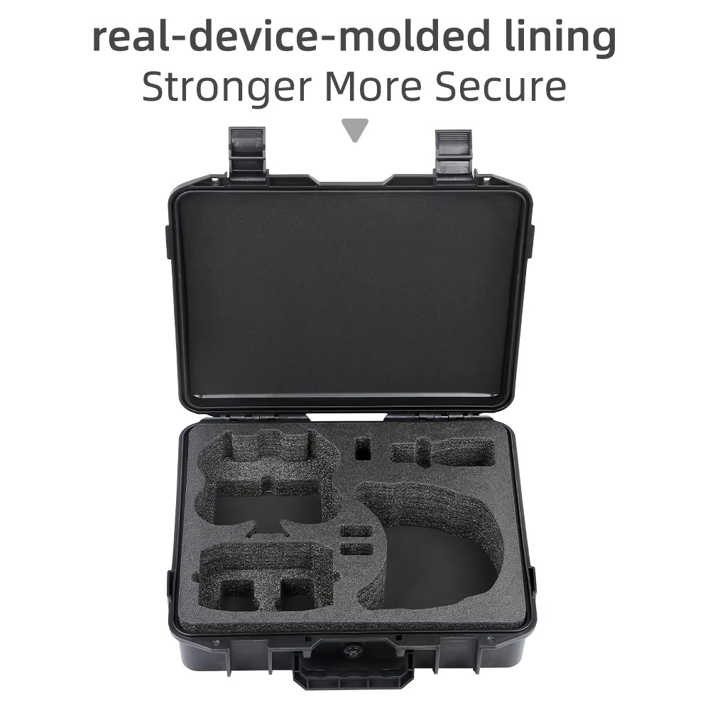Explosion-proof Suitcase For D - đánh giá và giá Drone Hard Shell Case