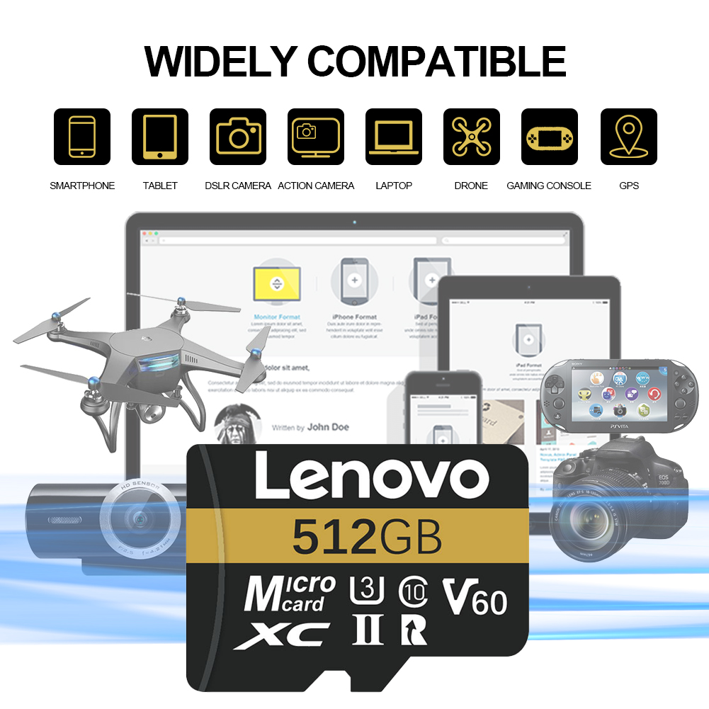 Thẻ nhớ SD tốc độ cao Lenovo V - đánh giá và giá Drone Strobe Light