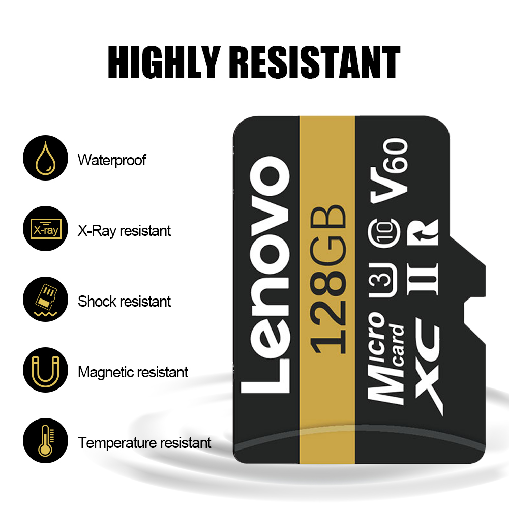 Thẻ nhớ SD tốc độ cao Lenovo V - đánh giá và giá Drone Strobe Light