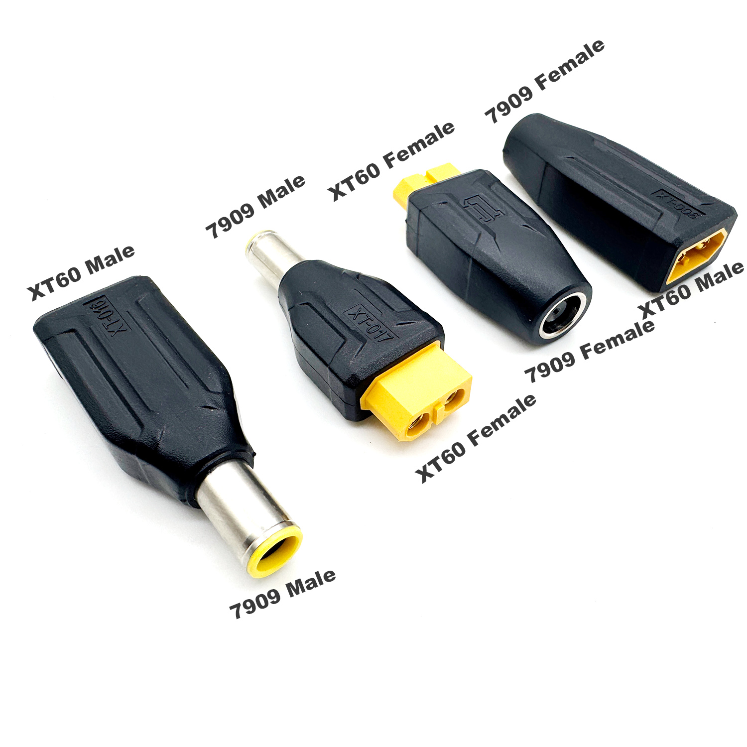 XT60 to DC 7.9mm X 0.9mm 7909  - đánh giá và giá Drone Battery Adapter