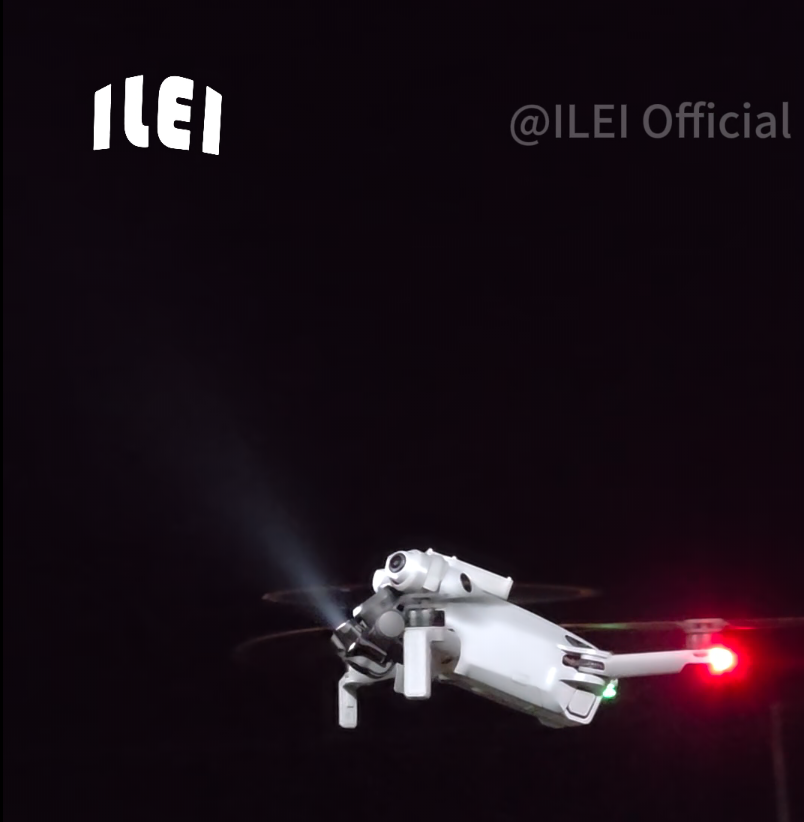 DJI Mini 5 Gimbal Light, 700LM - đánh giá và giá Drone Strobe Light
