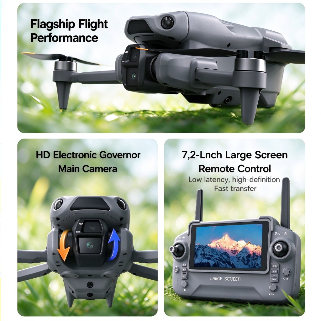 New LF682 MAX GPS Drone Profes - đánh giá và giá Drone Battery Adapter