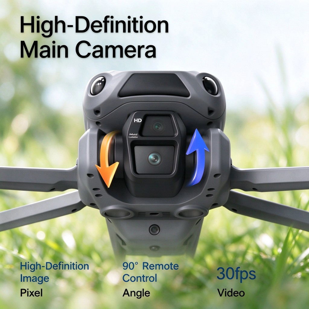 New LF682 MAX GPS Drone Profes - đánh giá và giá Drone Battery Adapter