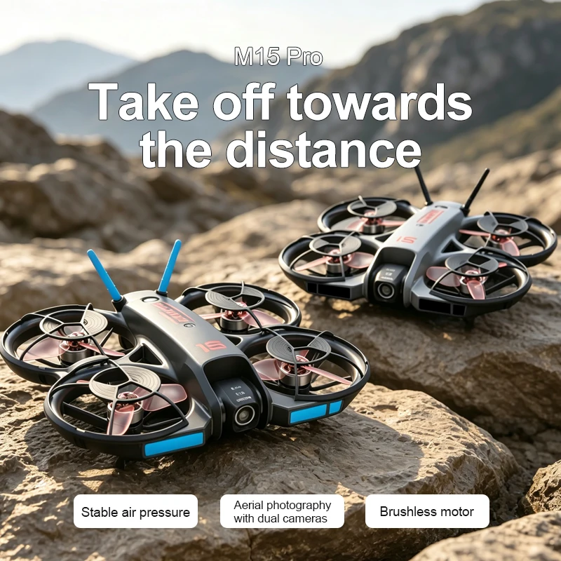 2026 New M15 FPV Drone with Sc - đánh giá và giá Drone Controller Screen