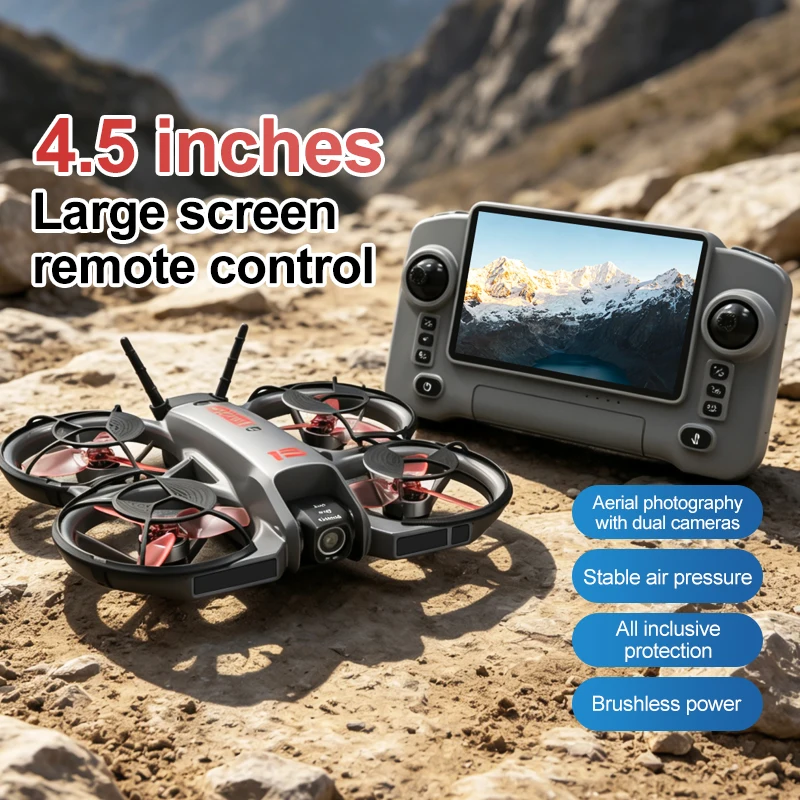 2026 New M15 FPV Drone with Sc - đánh giá và giá Drone Controller Screen