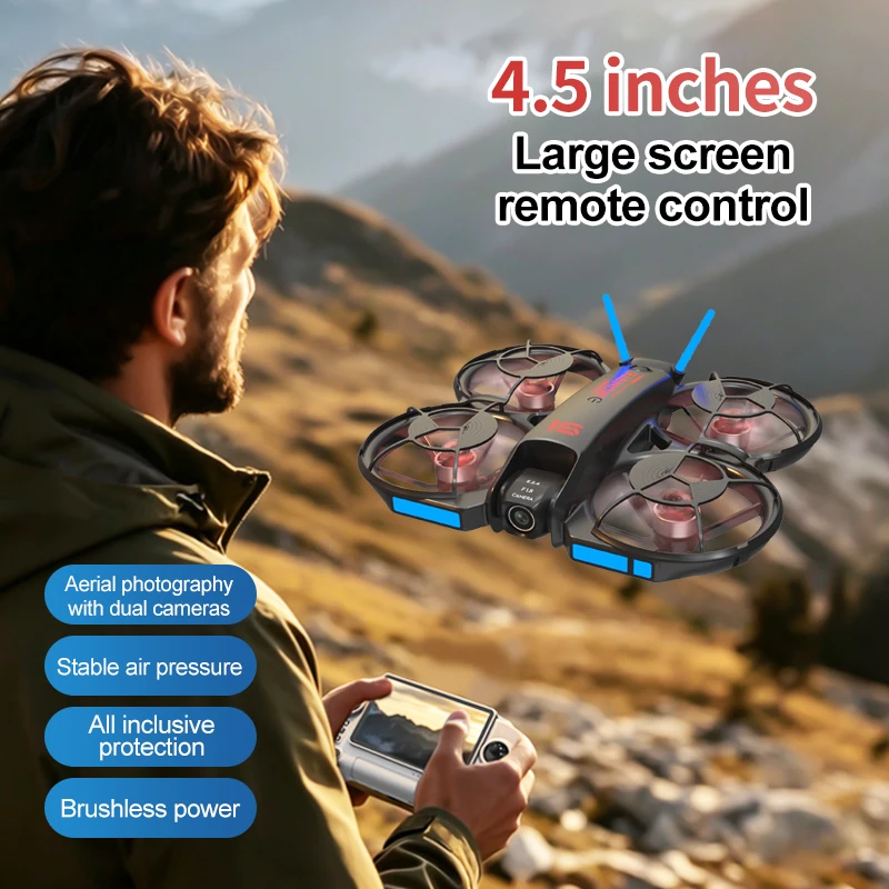 2026 New M15 FPV Drone with Sc - đánh giá và giá Drone Controller Screen