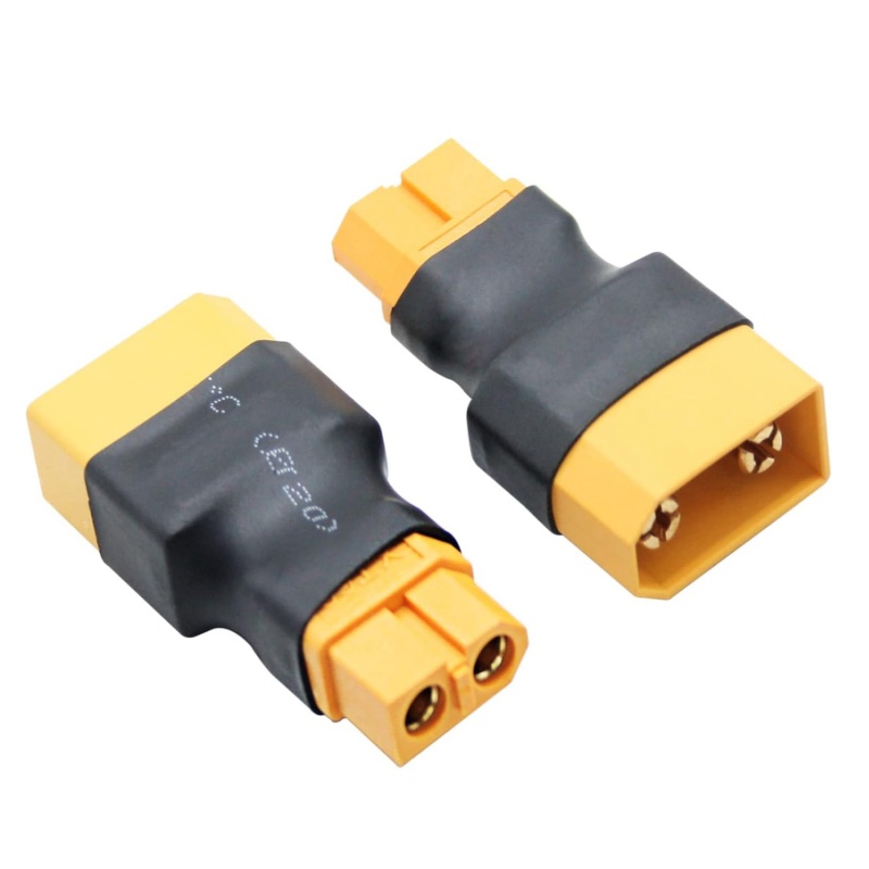 2PCS XT90 to XT60 Adapter Male - đánh giá và giá Drone Battery Adapter