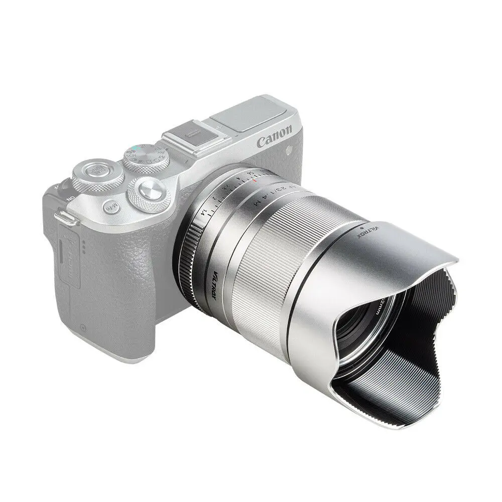 IN STOCK Viltrox 23mm F1.4 STM - đánh giá và giá Canon Camera Eos M50 Mark Ii