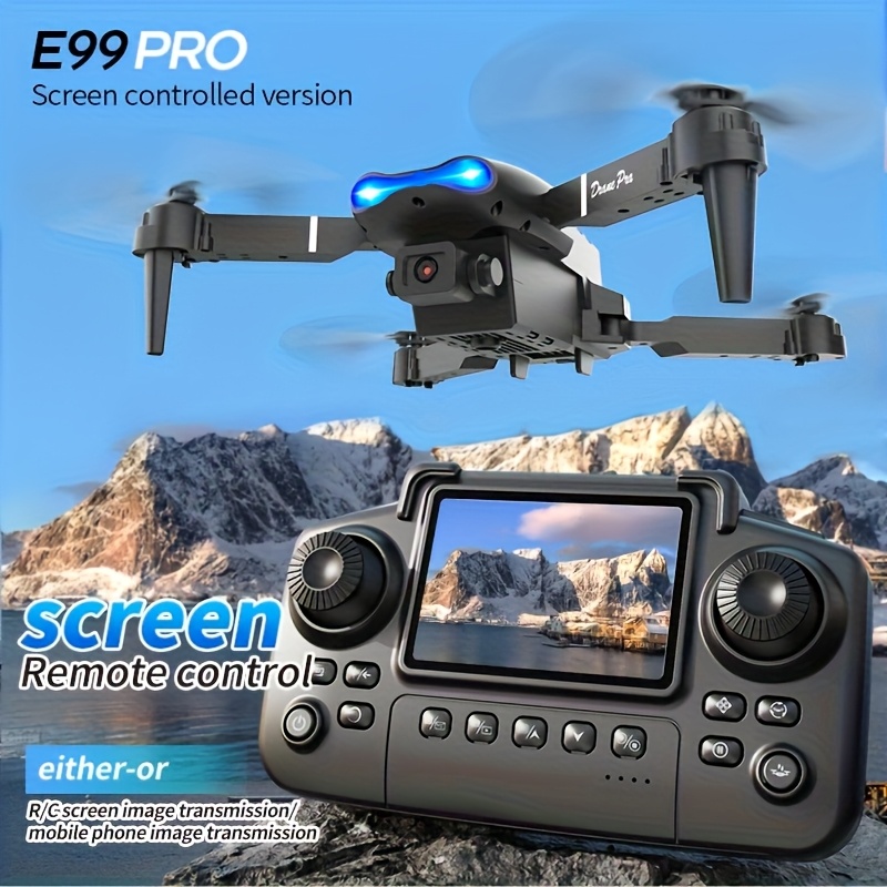 2026 Upgraded E99 PRO MAX Fold - đánh giá và giá Drone Controller Screen