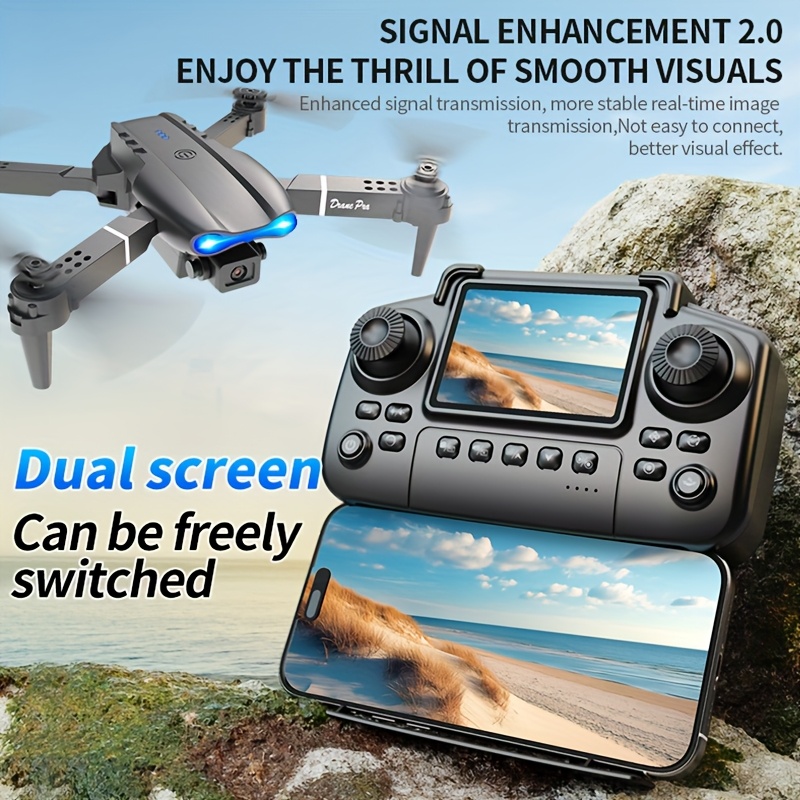 2026 Upgraded E99 PRO MAX Fold - đánh giá và giá Drone Controller Screen
