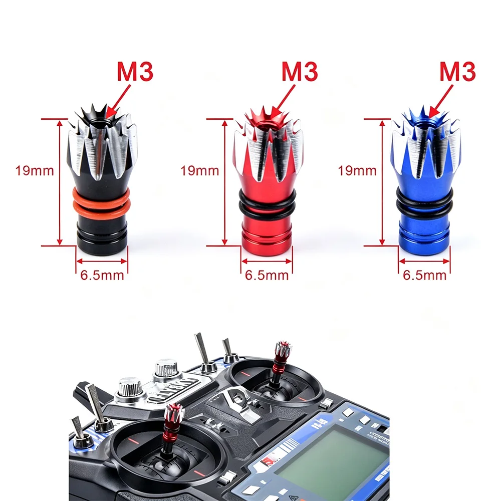 3D Transmitter Stick Ends M2.5 - đánh giá và giá Drone Control Stick