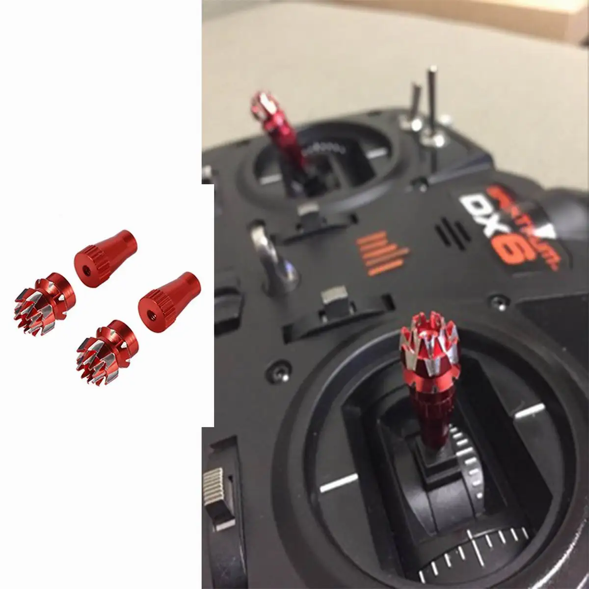 M3/M4 3D 2 Layer Stick Rocker  - đánh giá và giá Drone Control Stick