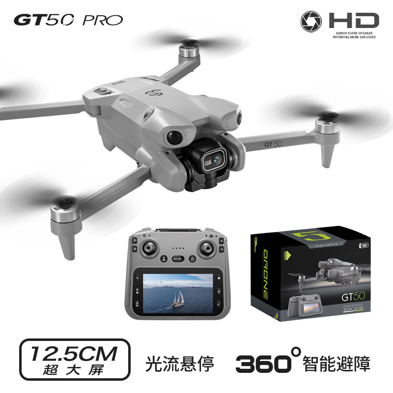 GT50 Pro Drone Hd Aerial Photo - đánh giá và giá Drone Controller Screen