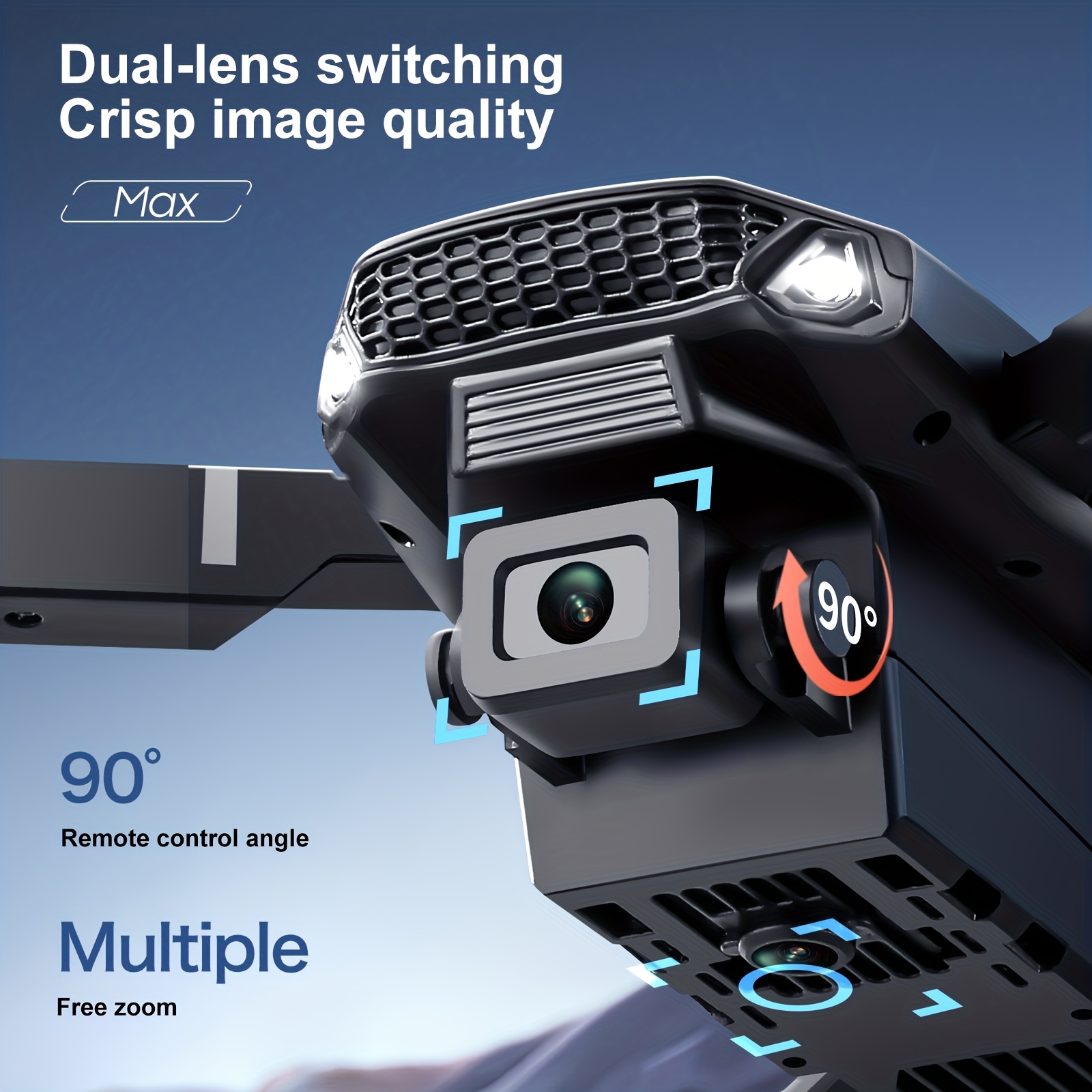 2026 Upgraded E88 PRO MAX Fold - đánh giá và giá Drone Controller Screen