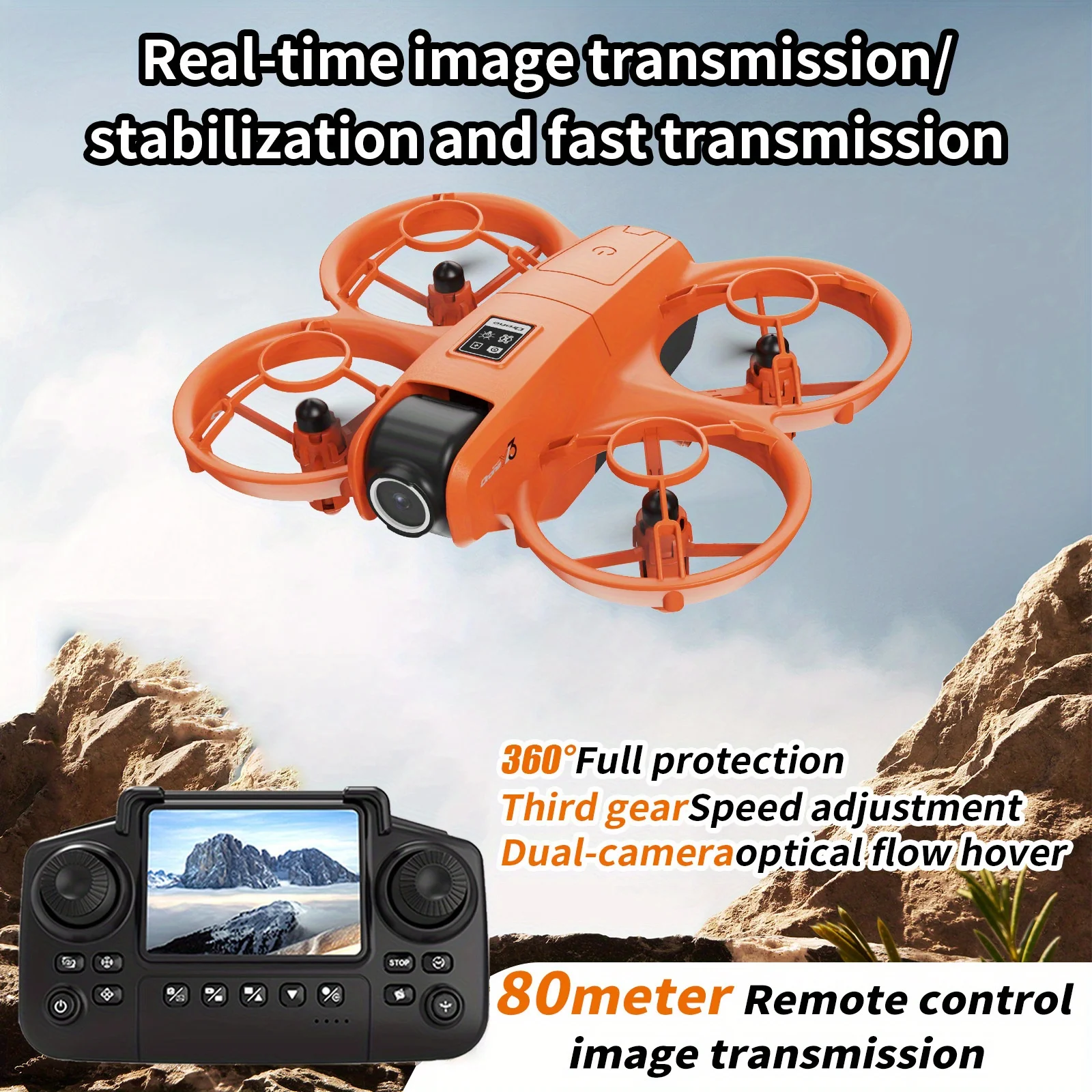 YL3 Foldable Travel Drone, HD  - đánh giá và giá Drone Battery Adapter