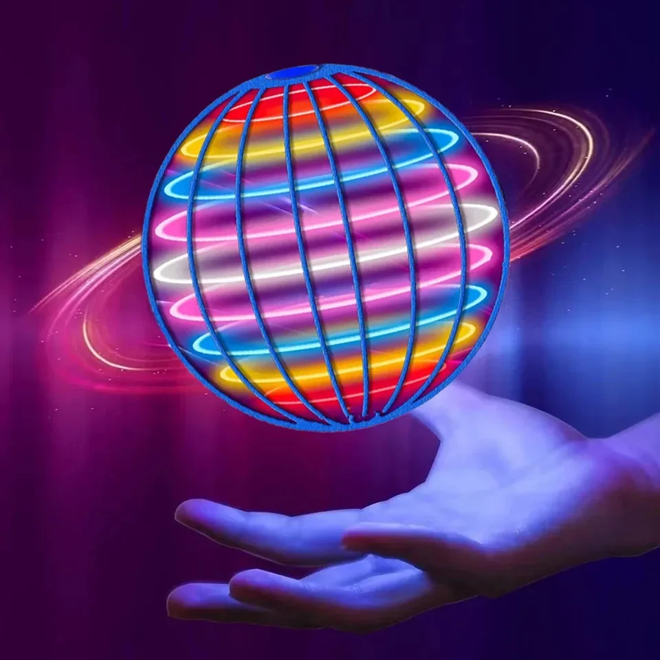 Flying Ball Boomerang Spinner  - đánh giá và giá Drone Strobe Light