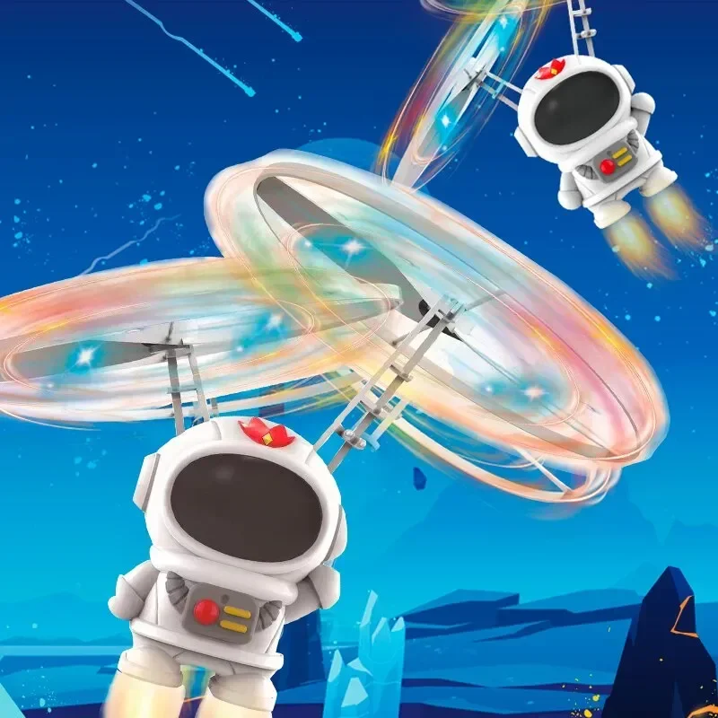 Levitating Luminous Flying Rob - đánh giá và giá Drone Strobe Light