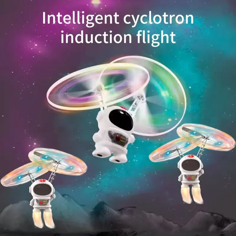 Levitating Luminous Flying Rob - đánh giá và giá Drone Strobe Light